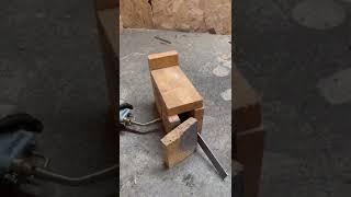 How to start knifemaking without expensive equipment!!