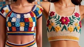 10 Creative Crochet Crop Top Ideas Every Fashion Designer Needs to See!