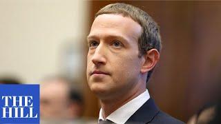 Facebook chief Mark Zuckerberg delivers opening remarks on social media censorship