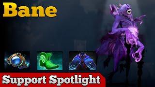 Support Spotlight: Bane Hard Support | Dota 2 7.31b