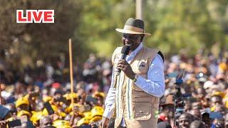 LIVE: President Ruto in Lang'ata for Groundbreaking of Southlands Affordable Housing Project.