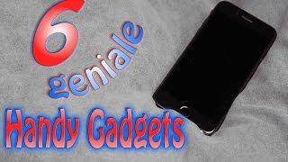 6 geniale Handy Gadgets | Handy Zubehör | Gadgets für Handy | musthave | nice2have |MLT