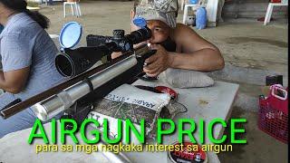 AIRGUN PRICE ng MAMAHALING MGA AIRGUN SA BUONG MUNDO