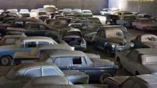 Massive Barn Find in Portugal - What Became of Them?. Part 1.