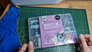 Tutorial Button Snap Fastener - Druckknopf Maschine - how to use