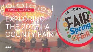 The 2023 LA County Fair, Pomona Fairplex, California