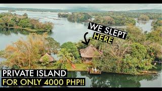 Private Island Staycation In The Philippines: Julian's Island Lodge