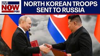 North Korea sends 'thousands' of troops to Russia to fight Ukraine | LiveNOW from FOX