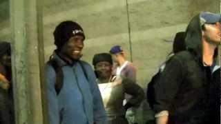 Monday Night Mission - Feeding the Homeless on Skid Row