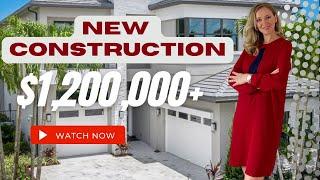  From $1.2M NEW CONSTRUCTION Homes  in BOCA RATON Florida