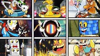 Cuphead / KING DICE EXPERT ALL 9 BOSSES (and King Dice) IN ONE ATTEMPT