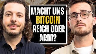 Blocktrainer vs. Höfgen: Macht uns BITCOIN reich oder arm? // Das große Streitgespräch