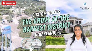 Discover The Grove: Custom Homes in Oakland's Harvest District