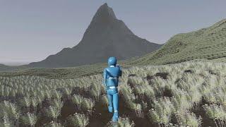 CPU or GPU for open world Terrain!?