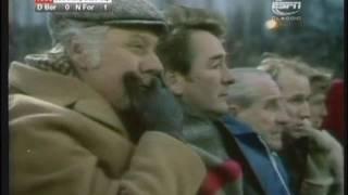 Dynamo Berlin - Nottingham Forest (European Cup 1980, Quarter-finals, 2nd Leg) Highlights