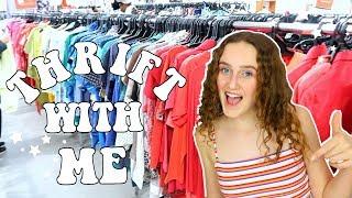THRIFT WITH ME!  - Amazing Thrift Haul Bargains!