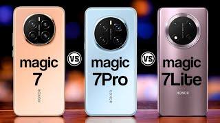 Honor Magic 7 Vs Honor Magic 7 Pro Vs Honor Magic 7 Lite   #Trakontech