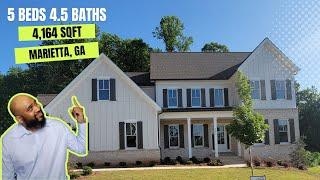 Outstanding Farmhouse Style | 5 Bed 4.5 Bath | New Home For Your Family Only | Marietta GA |