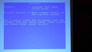 Old school computing (Robert Cooper) Java Posse Roundup 2009 Lightning Talk