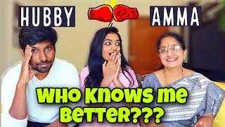 தமிழில்- Who Knows Me Better Challenge | Tamil | Guess who won