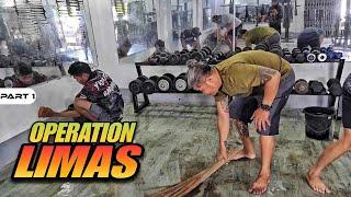 P1 - Sama Samang Naglimas ng Baha sa Harabas Gym - EP1498