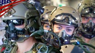 Oxygen Masks Needed: US Special Ops Forces & Support Team Jumps – HALO/HAHO