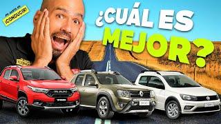 TOP 3 PickUps PEQUEÑAS... OROCH, RAM 700, SAVEIRO