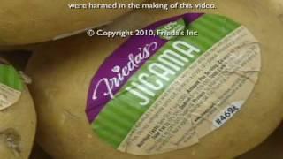 Jicama: Frieda's Specialty Produce 101