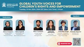 Global Youth Voices for Children's Rights and Empowerment