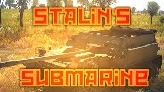 ASU-57 : STRONK SEKRIT SUBMARINE OF STALIN