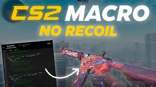 CS2 BEST NO RECOIL MACRO  -  Logitech Bloody Razer