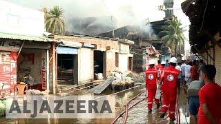 Bangladesh factory fire: Search and rescue begins, death toll rises