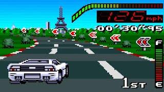 Top Gear (SNES) Playthrough