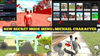 Finally New Secret Mode Menu in Indian Bike Driving 3D | New Challenge Mode | Harsh in Game