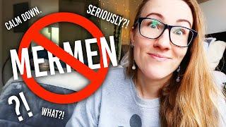 How I Feel About Men as Mermaids // we need to talk...