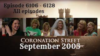 Coronation Street - September 2005