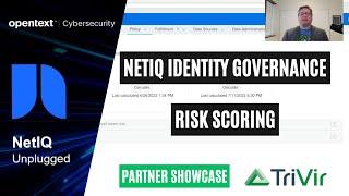 Risk Scoring | NetIQ Identity Governance