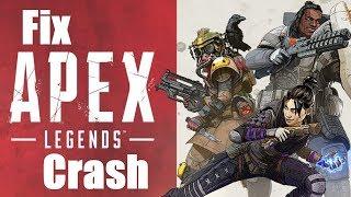 How To Fix Apex Legends All Crashes on Windows 10 | Apex Legends Crash Fix! [Solutions]