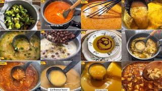 12 DIFFERENT SOUP RECIPES / THE SOUP TYPES YOU ARE LOOKING FOR IN ONE VIDEO / How to Make Soup?