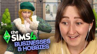 Playing The Sims 4: Businesses & Hobbies pt. 1 (Streamed 3/1/25)