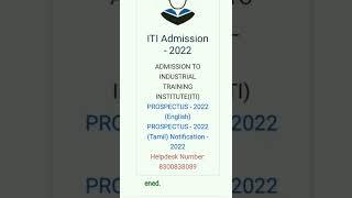 Puducherry ITI - Diploma Online Admission 2022 through CENTAC