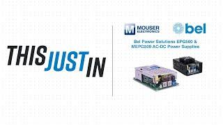 Bel Power Solutions EPG500 & MEPG500 AC-DC Power Supplies