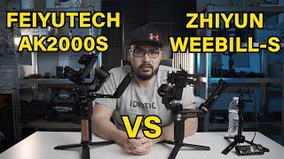 FeiyuTech ak2000S vs Zhiyun Weebill-S: Which One Should You Buy?