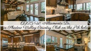 A RARE OPPORTUNITY! 6925 W. Altamonte Drive in Shadow Valley