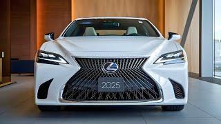 2025 Lexus LS 500 – Redefining Luxury, Performance, and Innovation