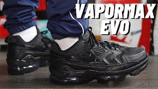 THE BEST VAPORMAX? Nike VaporMax Evo Black On Feet Review