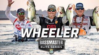 2024 Bassmaster Elite at Wheeler Lake