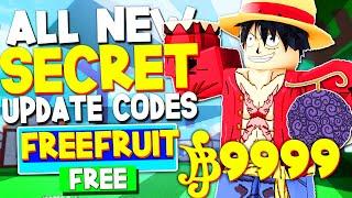 ALL NEW *FREE FRUIT* UPDATE CODES in NOK PIECE CODES! (Nok Piece Codes) ROBLOX