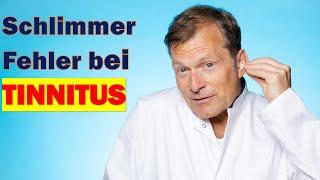 SO habe ich meinen Tinnitus dramatisch verstärkt!