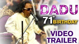 Ravindra Jain (DADU) 71st Birthday - Trailer || Ravindra Jain LIVE Program || R.J. Event Management